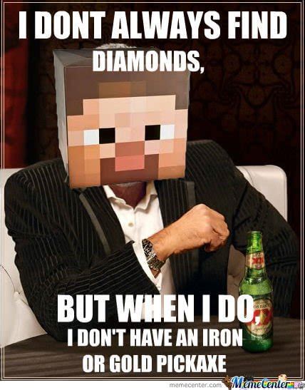 we can t get enough of these minecraft memes 100 funny memes to get