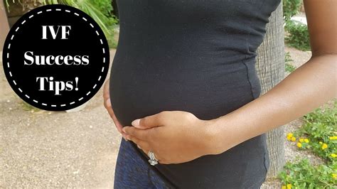 Ivf Success Tips How I Got Pregnant With Ivf Youtube
