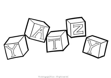 dice  coloring pages