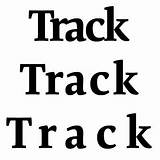 Tracking Typography Definition Spacing Letter Guru Translations sketch template