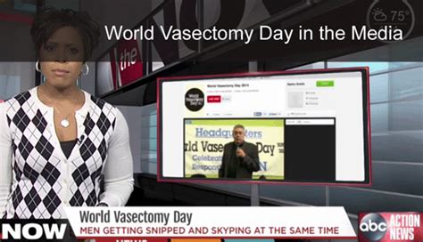 proud supporter of world vasectomy day