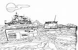 Submarino Colorir sketch template