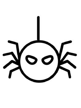 spider templates spider coloring page spiders templates spiders