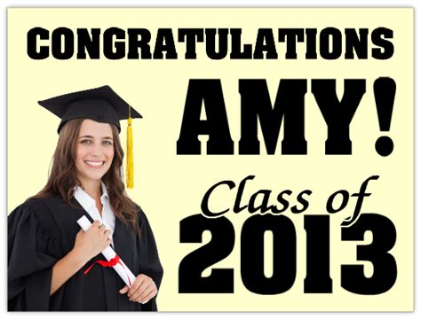 graduation sign  graduation sign templates templates click