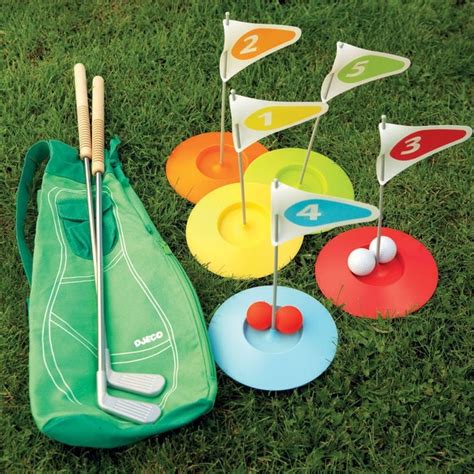 portable  hole mini putt system google mini putt golf games  kids putt putt golf