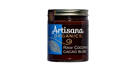 artisana organic coconut cacao bliss 8 0z