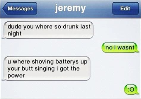 Mandatory Laughs The Funniest Drunk Texts Of All Time Mandatory