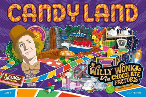 willy wonka candy land shop retro active