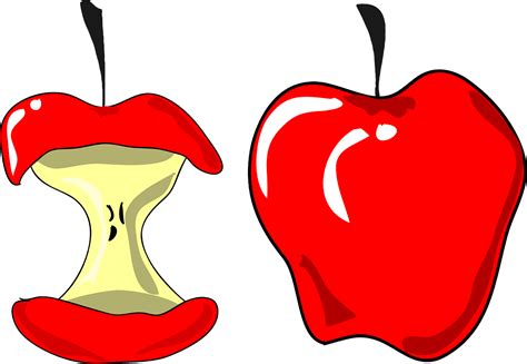 Cute Apple Clip Art Free Clipart Download Wikiclipart