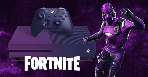 leaked purple fortnite xbox   bundle  coming   exclusive perks