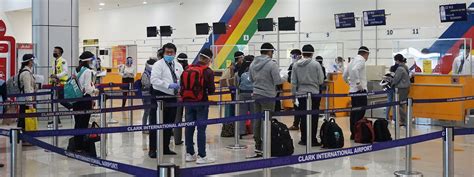 clark international airport terminal fee   included  cost  air  clark