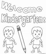 Kindergarten Coloring Pages Sheets Printable Kids Worksheet Activities Cool2bkids Drawing Getdrawings sketch template