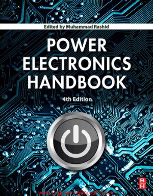 power electronics handbook fourth edition technical books     books notes