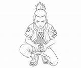 Coloring Shikamaru Boruto Coloringhome Malvorlagen Hatake Kakashi Ausmalbild Dessins Anime Hinata Hyuga Itachi Créatives Activités Livres Yahiko sketch template