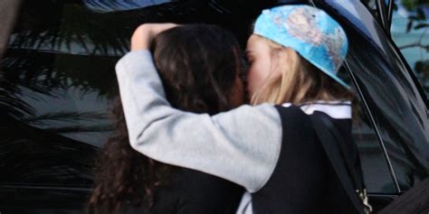 Cara Delevingne And Girlfriend Michelle Rodriguez Look Loved Up Again