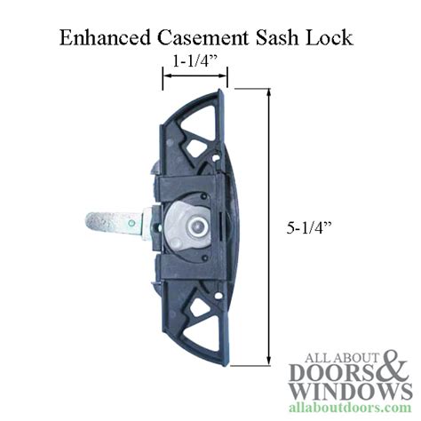 andersen window perma shield enhanced casement windows    hand sash lock