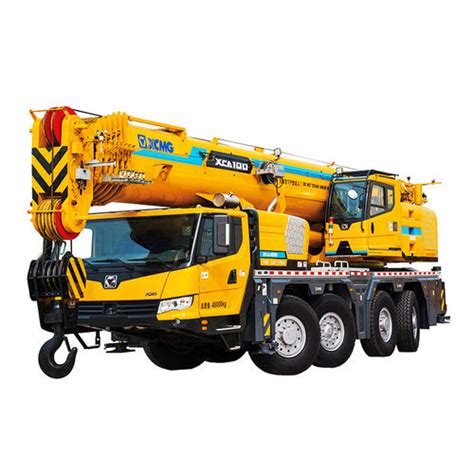 mobile crane xca100 m xcmg for construction
