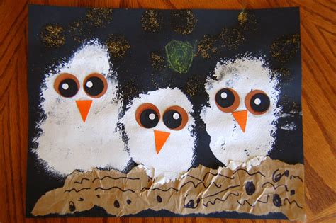 cute owl themed crafts