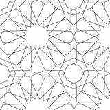 Islamic Patterns Geometric Coloring Pages Pattern Drawing Colouring Designs Color Motifs Autocad Print Arabic Collection David Islami Drawings Getdrawings Printable sketch template
