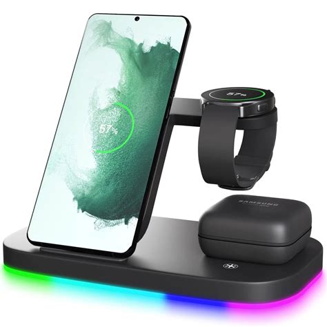 fast wireless charger  samsung samsung galaxy charging station evolved chargers