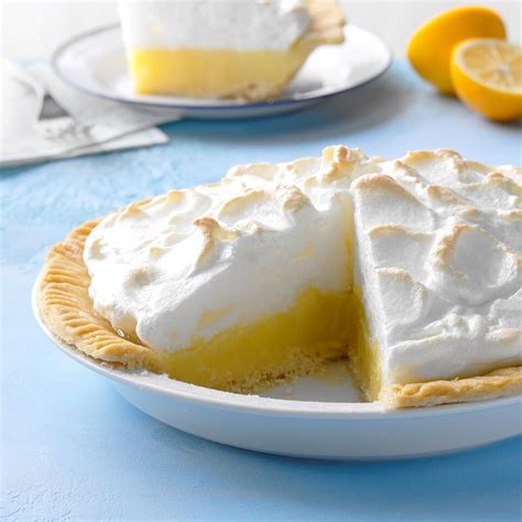 Classic Lemon Meringue Pie Recipe How To Make It Taste Of Home