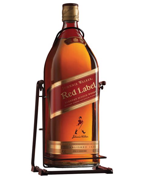johnnie walker red label scotch whisky cradle  unbeatable prices buy  atbest deals