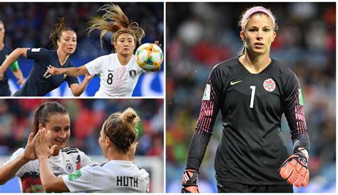 Foto Pesona Pesepak Bola Cantik Pada Piala Dunia Wanita 2019 Dunia
