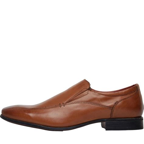 Buy Onfire Mens Leather Slip On Shoes Tan
