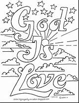 Jesus Coloring Loves Pages Children Little Printable Color Sheets Print Colouring God Entitlementtrap Heart Bible Getdrawings Church Getcolorings Sunday sketch template