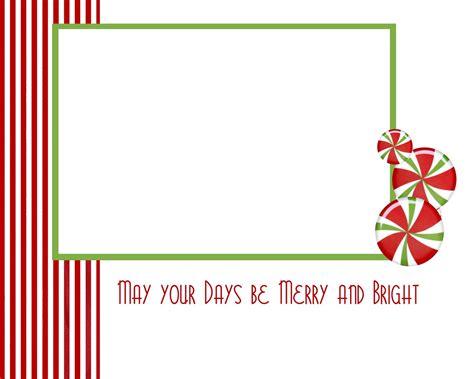 lovely  snippets christmas card display    printable