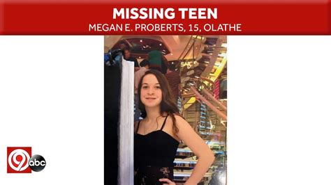 olathe police say missing 15 year old girl found safe