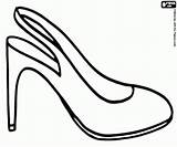 Talon Scarpe Chaussure Schoen Hak Chaussures Buty Hiel Naakte Colorare Schoenen Femme Shoe Sapato Kolorowanki Kolorowanka Colorir Vrouwen Valerie sketch template