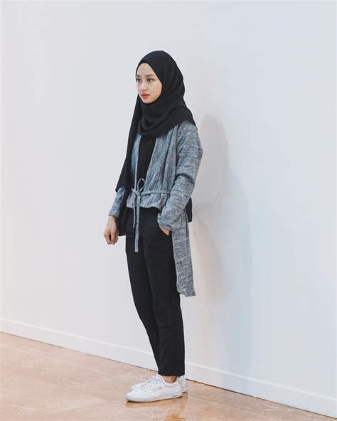 Style Hijab Ala Korea Simple