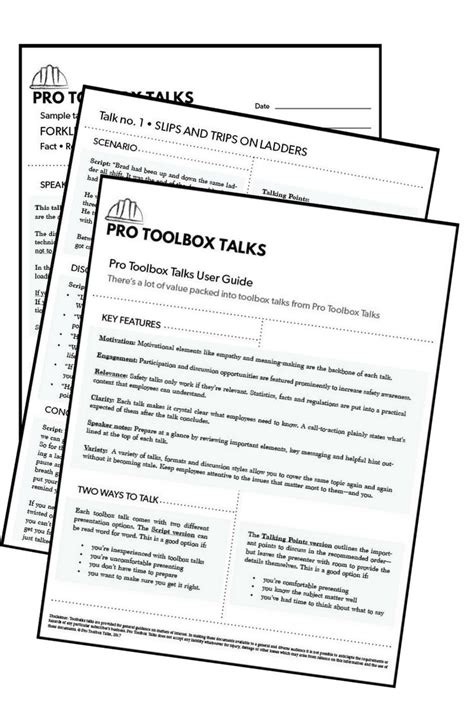 toolbox talks  pro toolbox talks motivation talk tool box