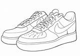 Nike sketch template