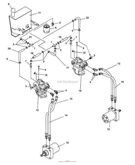 bobcat  hydraulic control valve diagram panel wiring