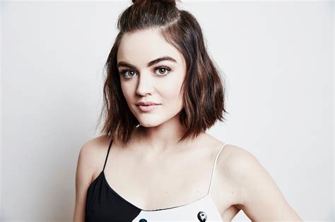 Lucy Hale Looks Absolutely Stunning With These Dramatic