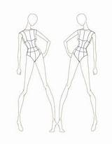 Mannequin Croquis Croqui Getdrawings Paintingvalley sketch template