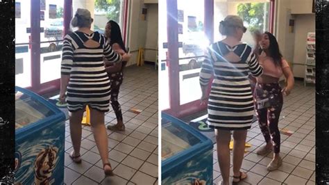 Phoenix Karen Slapped Inside Gas Station After Racist Rant