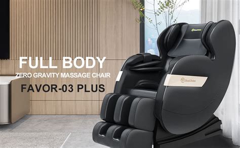 Real Relax® Favor 03 Plus Full Body Shiatsu Massage Chair