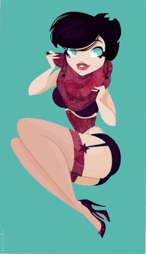 pin on chicas pin up