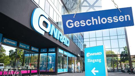 conrad schliesst fast alle filialen  deutschland liste
