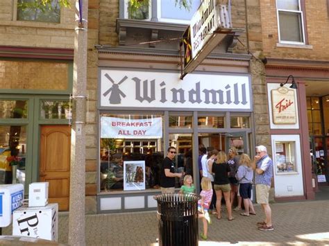 road tips  windmill restaurant holland mi