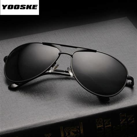 [us 3 00] yooske polarized sunglasses aviation men women driving