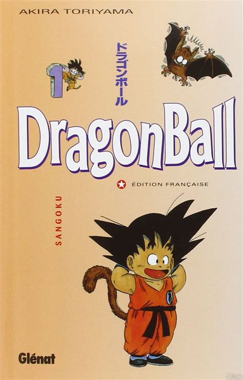glenat annonce larret de la publication du manga dragon ball editions sens francais