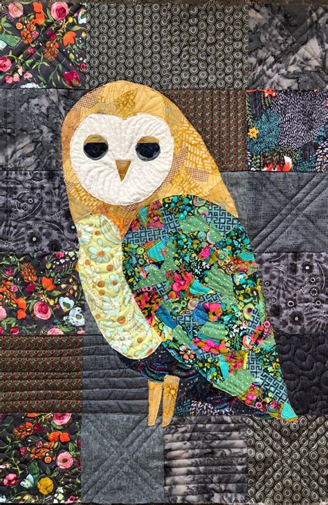 owl pattern  bird quilt blocks quilting designs applique
