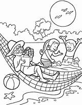 Summer Coloring Pages Fun Printable Color Getcolorings sketch template