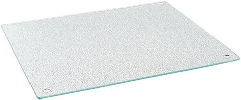 Surface Saver Vance 20 X 16 Inch Clear Tempered Glass Cutting Board