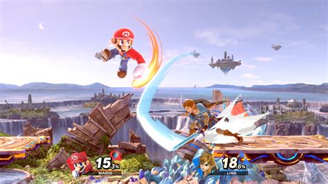 super smash bros ultimate update  adds  stage extra  options