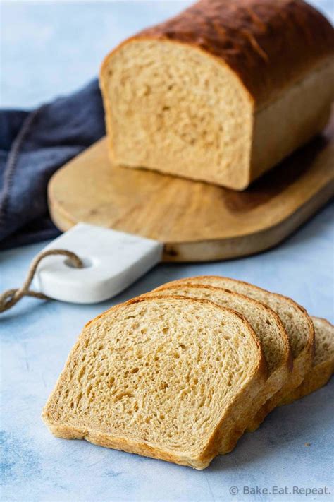 wheat bread recipe bake eat repeat